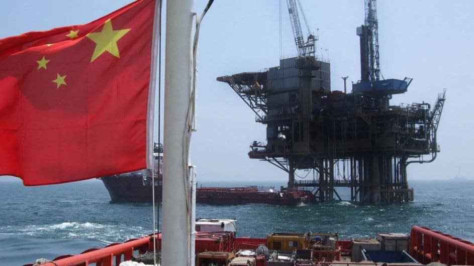 Grande découverte d&rsquo;hydrocarbures chinois au large de l&rsquo;océan&nbsp;Pacifique