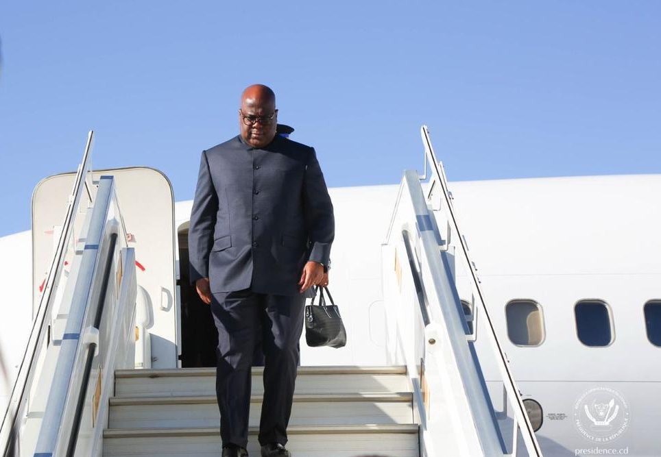 Afrique – RDC/ Le président de la RDC, Felix Tshisekedi est à Nouakchott en quête de solution pour la paix à l&rsquo;Est de la&nbsp;RDC.