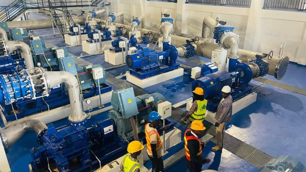 Société-Rdc/ L’usine de traitement d&rsquo;eau potable de Ndjili sera à l&rsquo;arrêt ce 06 mars 2024, annonce la&nbsp;Regideso.