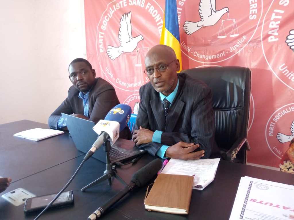 Afrique/ Tchad: Le gouvernement a annoncé la dissolution du Parti d&rsquo;opposition &nbsp;&raquo; Parti socialiste sans frontières&nbsp;(PSF)