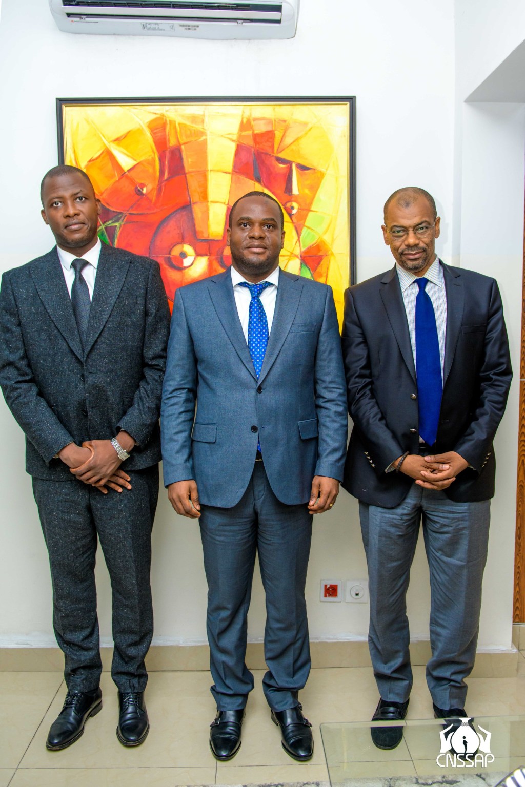 CNSSAP – BAD PARTENARIAT : TÊTE À TÊTE JUNIOR MATA ET MOHAMADOU&nbsp;HAYATOU