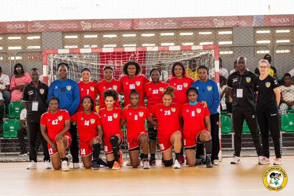 Afrique -Sport/ jeux africains 2023: les léopards dames médaillées&nbsp;d’argent