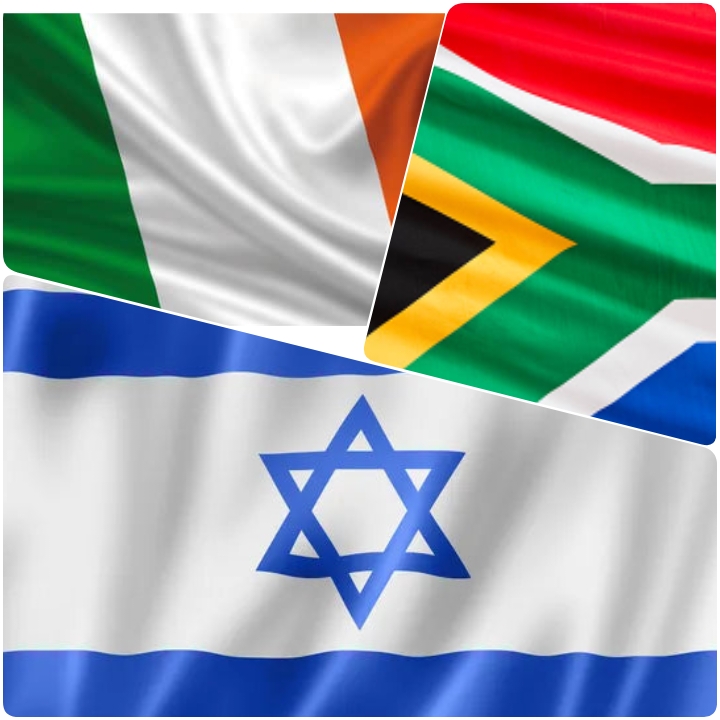 Monde/ l&rsquo;Irlande se joint à la plainte de l&rsquo;Afrique du Sud contre Israël devant la Cour Internationale de&nbsp;Justice