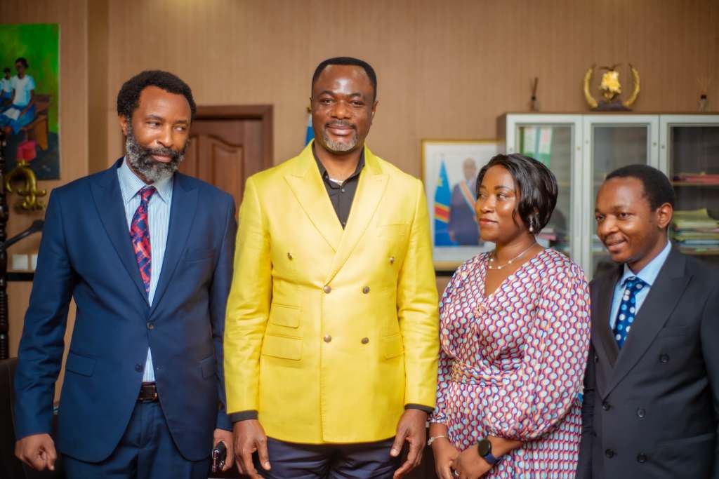 RDC/ EPST: Le caucus des Députés nationaux et la Ministre provinciale du Nord-Kivu chez le Ministre Tony Mwaba pour plaider pour la prise en charge des finalistes de cette&nbsp;province