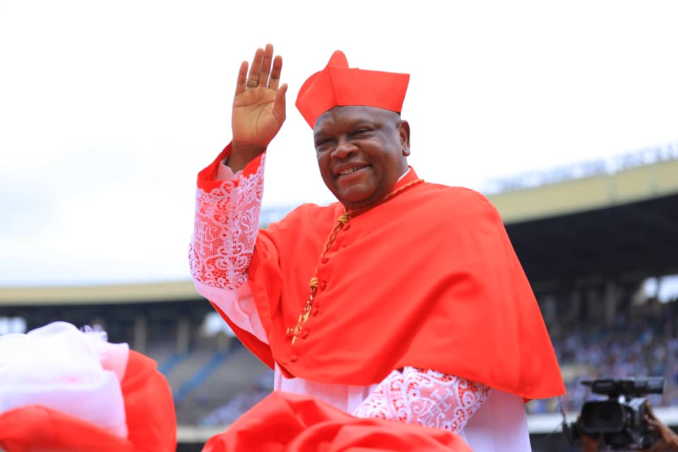 Rdc/Traitement Indigne du Cardinal Fridolin Ambongo à Kinshasa : Une vague d&rsquo;Indignation se signale dans le&nbsp;pays