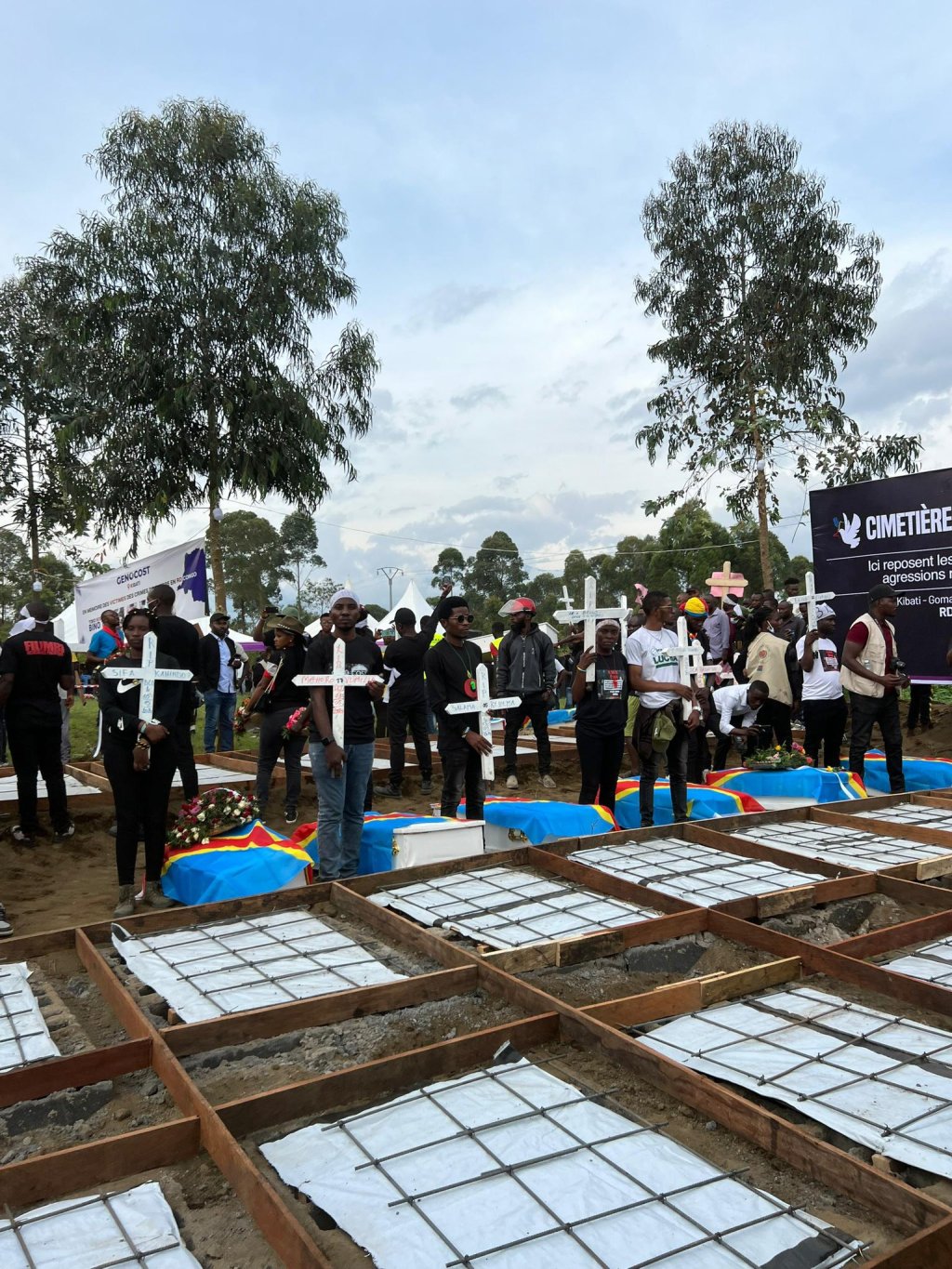 Rdc/ Génocost: Appel à la relocalisation du président Tshisekedi à Goma suite aux bombardements de&nbsp;Mugunga