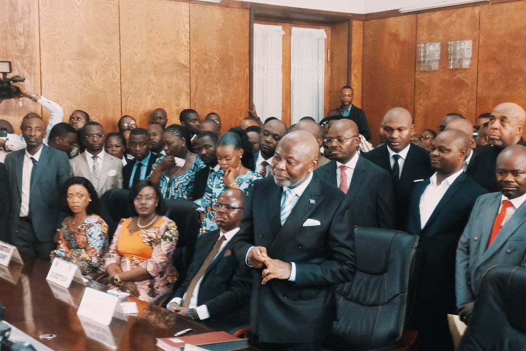 RDC/ Remise et reprise : Nouvelle Ère à l&rsquo;Assemblée Nationale, Vital Kamerhe Prône Loyauté et&nbsp;Efficacité