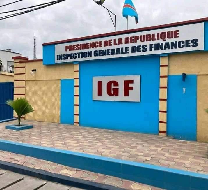 RDC : L’IGF annonce la fin des missions d’encadrement dans des Entreprises et Établissements Publics, à dater de ce 31 mai 2024&nbsp;(Document).