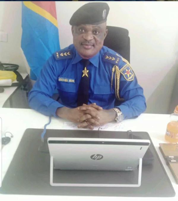 RDC/Kinshasa : la société civile réclame la libération du Commissaire Supérieur principal Mukamba Mukindula Michel en détention au cachot du T2 de la Garde Républicaine
