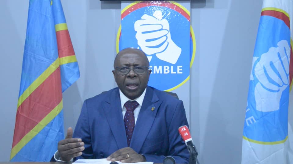 Rdc/ Élection à l’Assemblée Nationale de la RDC :  » Mboso juge et partie pour confirmer les candidats  » Christian Mwando déplore !