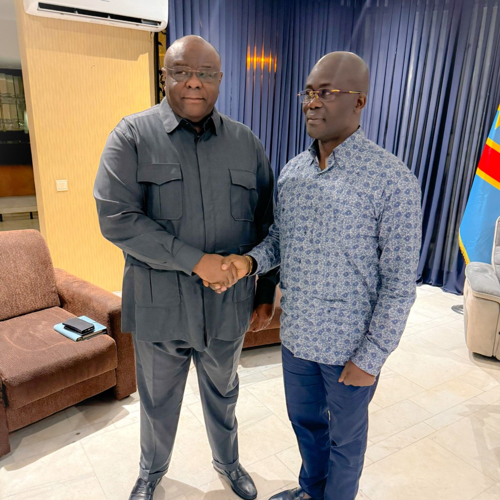 RDC / L&rsquo;Équateur se projette vers l&rsquo;avenir: Jean-Pierre Bemba et Jean-Lucien Bussa scellent la&nbsp;paix