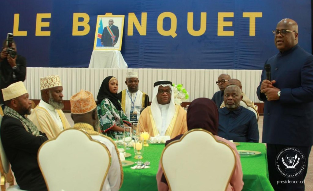 RDC/ Unité et Fraternité : Le Président Tshisekedi célèbre l&rsquo;Aïd el Kebir avec la communauté&nbsp;musulman