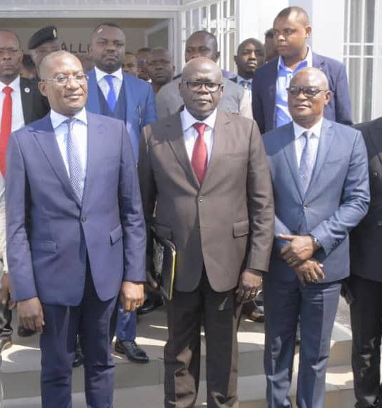 Rdc/ Le Secrétaire général au Plan accueille à bras ouverts Guylain Nyembo nouveau ministre de&nbsp;tutelle