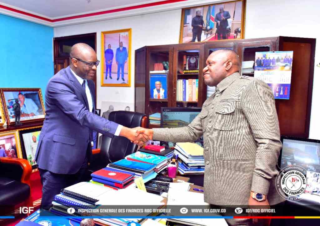 Rdc/Le gouverneur du Sankuru, Victor Kitenge, sollicite l&rsquo;accompagnement de l&rsquo;IGF durant son&nbsp;mandat
