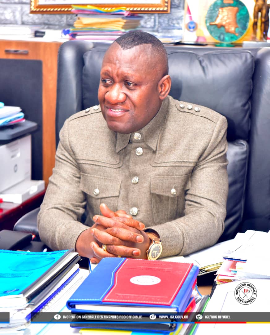 Rdc/L&rsquo;IGF, Gardien de la Bonne Gouvernance et de la Justice Financière ( Tribune de Didier&nbsp;Mbongomingi)