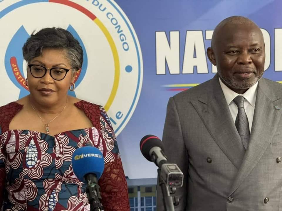 RDC/ La Première Ministre Suminwa Judith a déposé&nbsp; le programme d&rsquo;action gouvernemental ce Samedi à l&rsquo;Assemblée Nationale