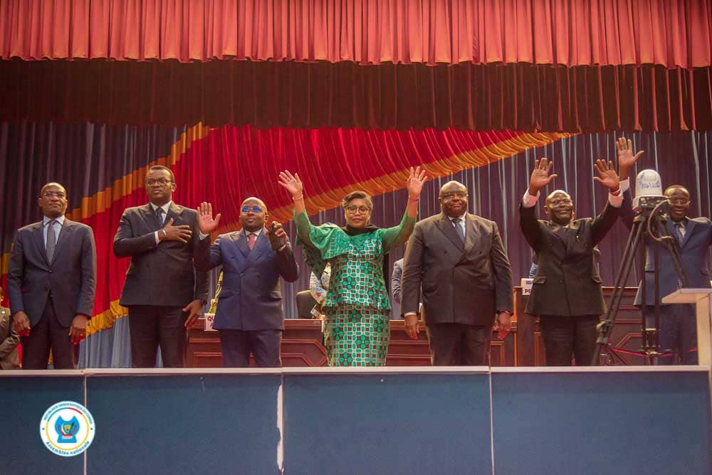 RDC/ Un Gouvernement Investi et un Programme d’Action Approuvé, feu vert pour l&rsquo;équipe&nbsp;Suminwa