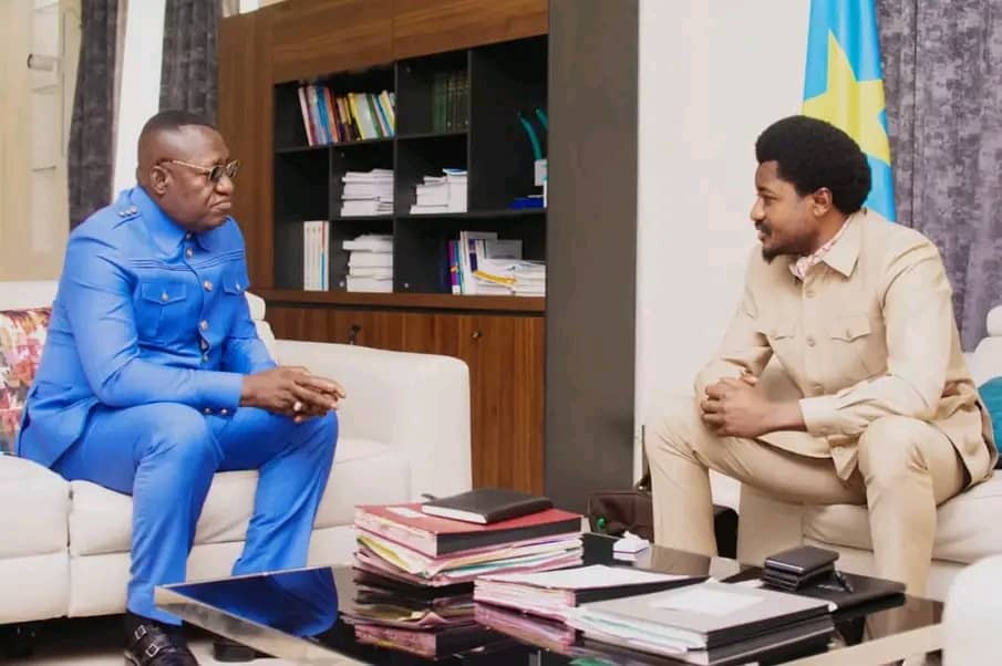 Rdc/Jules Alingete en visite chez Constant Mutamba : la lutte contre la criminalité financière ouvre un&nbsp;front