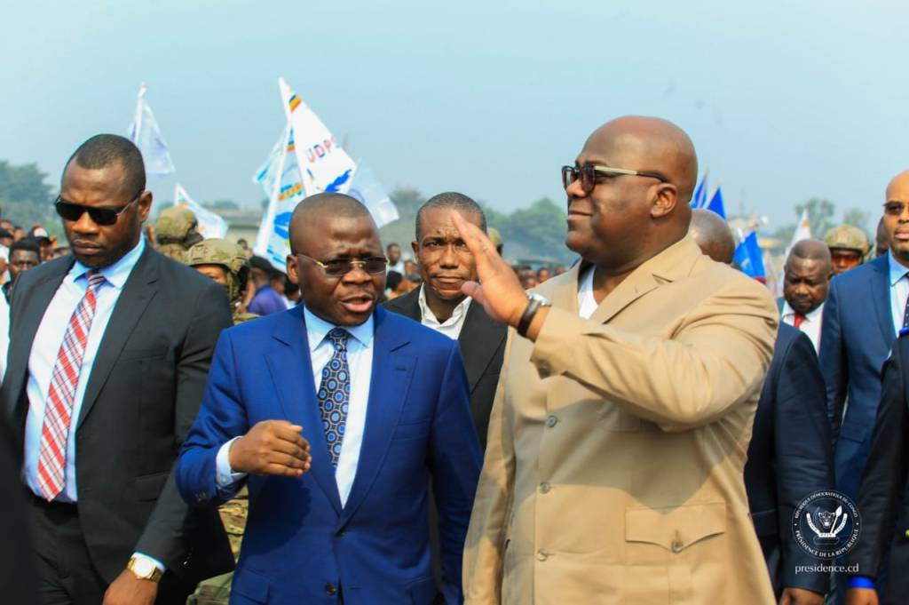 Rdc/ Kinshasa : l&rsquo;ONPA accompagne Félix Tshisekedi au port de pêche de&nbsp;Kinkole