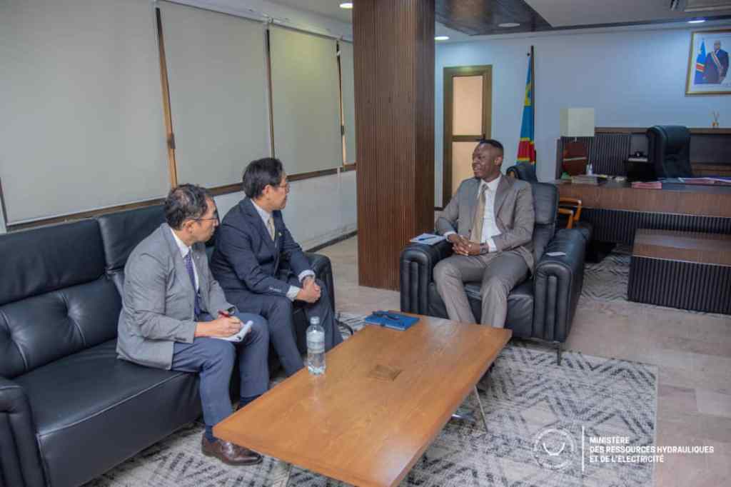 Rdc/ Ressources Hydrauliques : le Japon toujours aux côtés de la RDC dans le domaine de l&rsquo;hydroélectricité