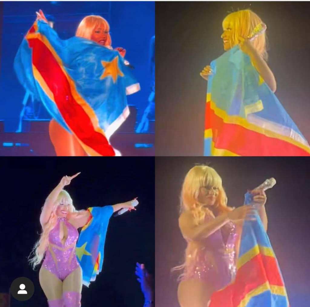 Culture/Nicki Minaj Éblouit l&rsquo;Afro Nation 2024 à Porto avec un Geste de Solidarité à la&nbsp;RDC