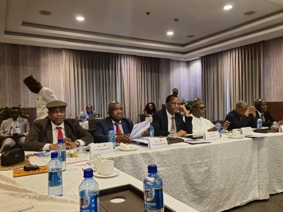 Fond Mondial : Réunion d&rsquo;induction du Bureau de la circonscription africaine : Dr. Mbungani Jean-Jacques souligne les progrès et les défis de l&rsquo;Afrique(vidéo)