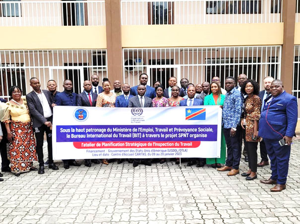Rdc/ Les Inspecteurs du Travail Descendent dans la Rue à Kinshasa pour Réclamer leurs&nbsp;Droits!