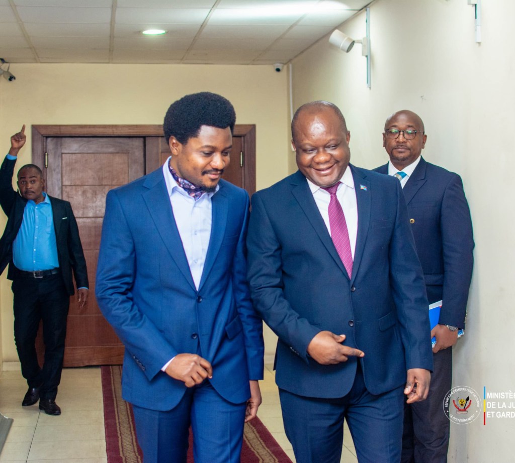 Rdc/ Opération de Récupération des Biens Spoliés : Le Ministre de la Justice et Garde des Sceaux, Constant Mutamba,&nbsp;S&rsquo;Engage