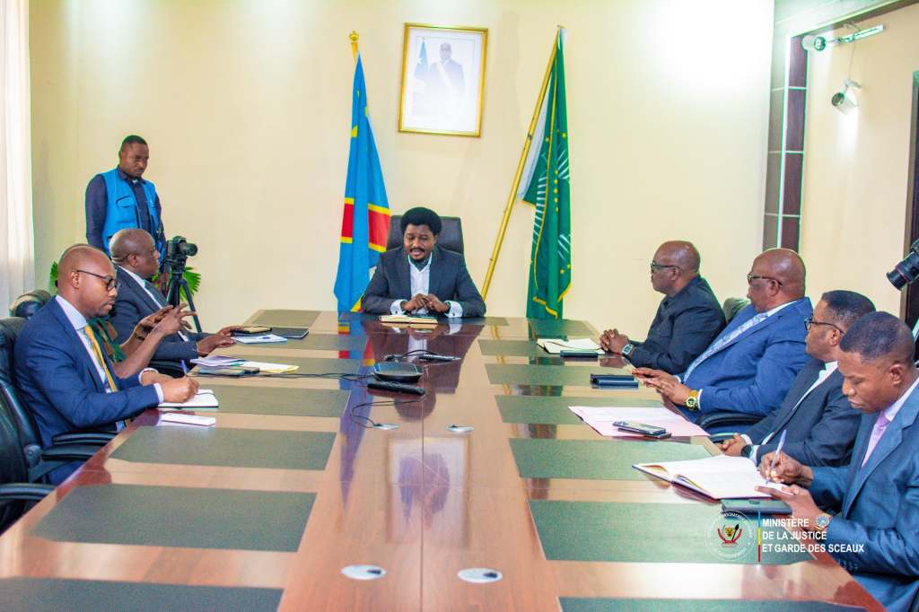 Rdc/ Le Ministre d&rsquo;État de la Justice renforce la lutte contre la criminalité financière en&nbsp;RDC