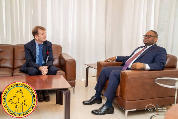 Rdc/ Achèvement du Programme Économique avec le FMI avec succès: Doudou Fwamba en tête à tête avec Gabriel&nbsp;Leost