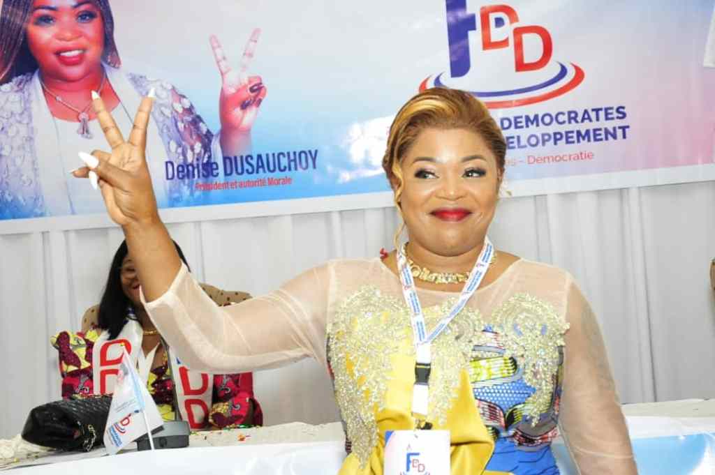 Rdc/Denise Dusauchoy et le Parti FDD : Une Nouvelle Force Politique&nbsp;Émerge!