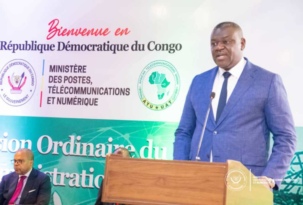 Rdc/ 25éme session du Conseil d&rsquo;administration de l&rsquo;UAT: Kinshasa récupère la présidence de l&rsquo;Union Africaine des Télécommunications