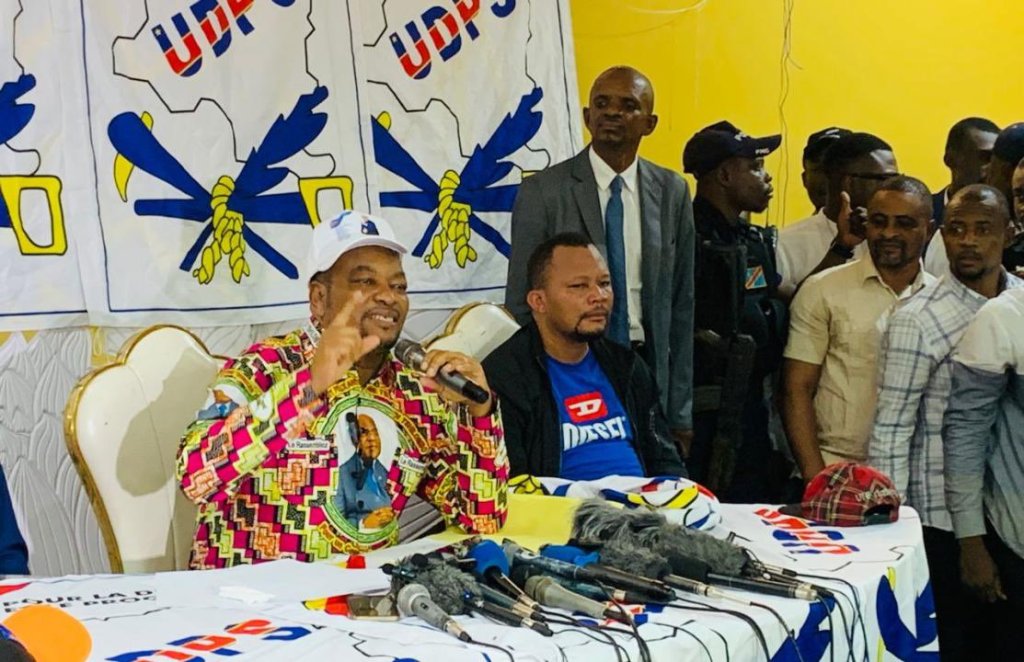 RDC/ Crise à l&rsquo;UDPS : Eteni Longondo appelle à la convocation du&nbsp;Congrès