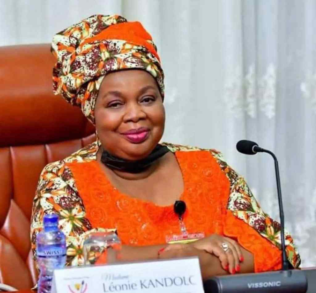 RDC /La ministre du genre, Léonnie Kandolo, promeut la masculinité&nbsp;positive