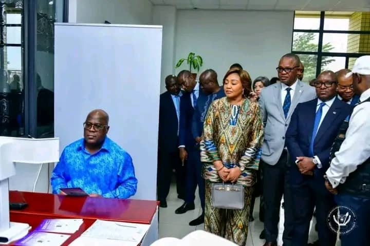 Rdc/ Félix Tshisekedi demande un état des lieux du processus de délivrance des cartes&nbsp;d’identité