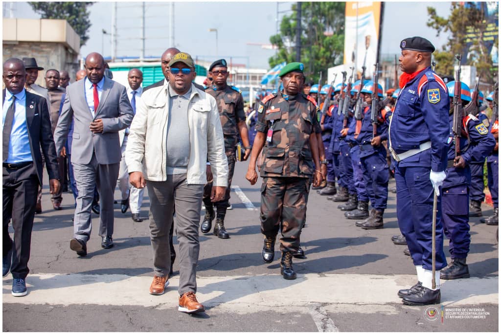 RDC / En Tournée Sécuritaire, Jacquemain Shabani Réconforte et Rassure les Forces Vives au&nbsp;Nord-Kivu