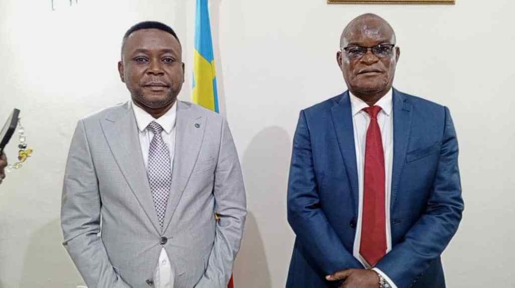 Rdc/Mai-Ndombe : Le Gouverneur Lebon Nkoso Kevani Obtient le Soutien du Ministère du Plan pour l&rsquo;Élaboration du PDP et&nbsp;PIPP