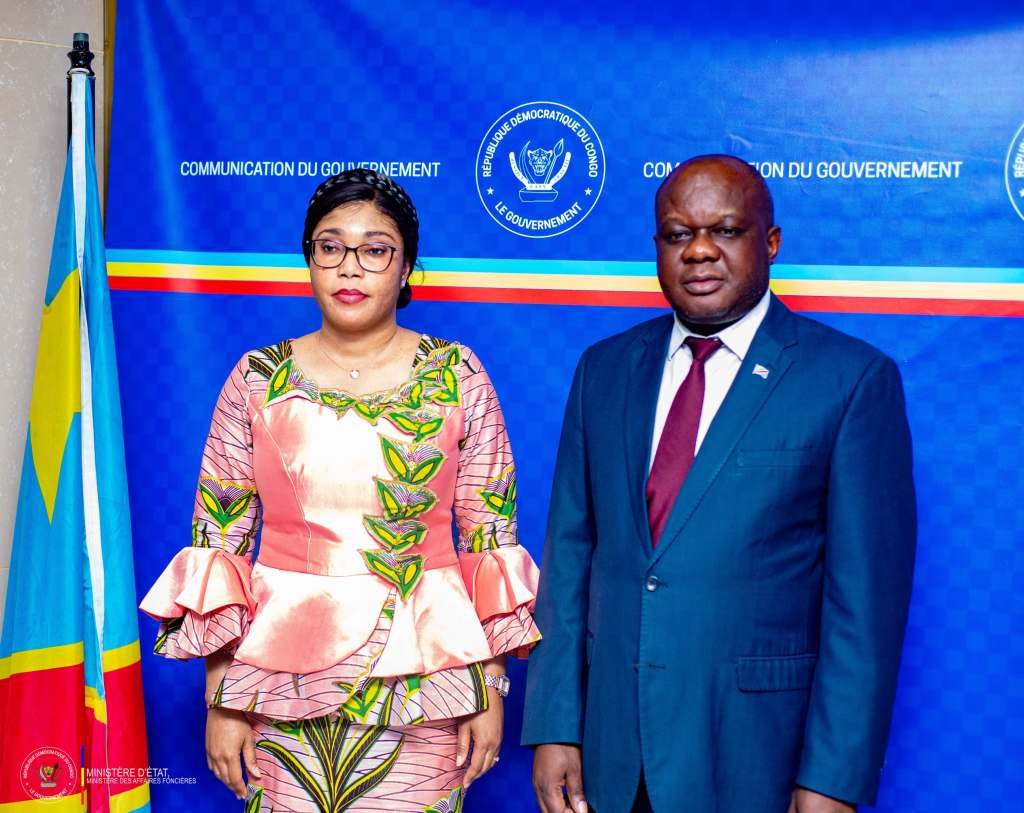 Kinshasa/projet Cité du Fleuve : Acacia Bandubola et Crispin Mbadu évaluent le contrat signé en&nbsp;2009