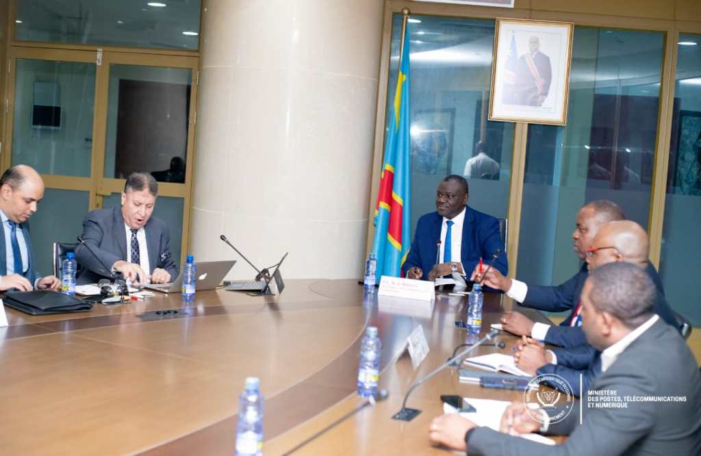 Rdc/ PT-Numérique : Vers la construction du Centre National d&rsquo;informations unifiées