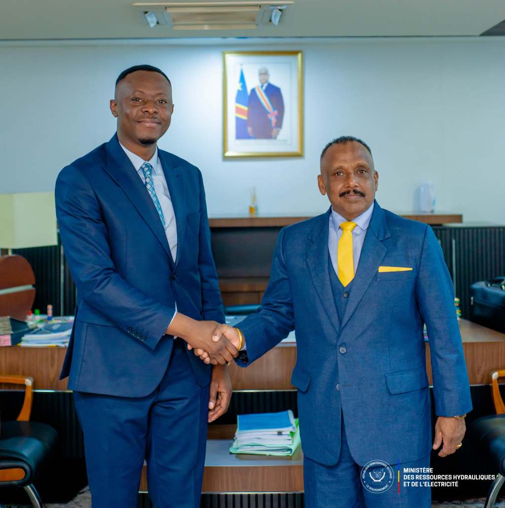 Rdc/ Ressources Hydrauliques : Kinshasa et la Windhoek intensifient leur collaboration dans le domaine de&nbsp;l&rsquo;énergie