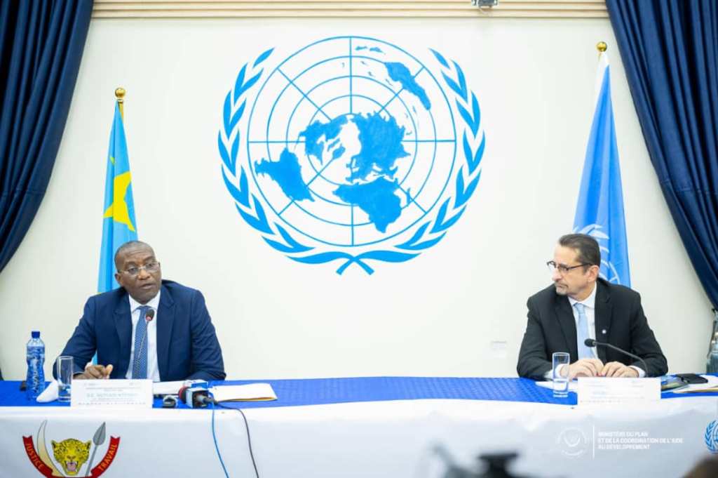 RDC / Guylain Nyembo œuvre pour l&rsquo;optimisation de la coopération avec les Nations&nbsp;Unies