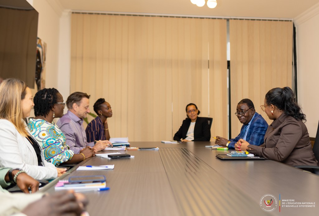 RDC/ Raïssa Malu obtient un financement de 20 millions de dollars pour l&rsquo;éducation en situation&nbsp;d&rsquo;urgence