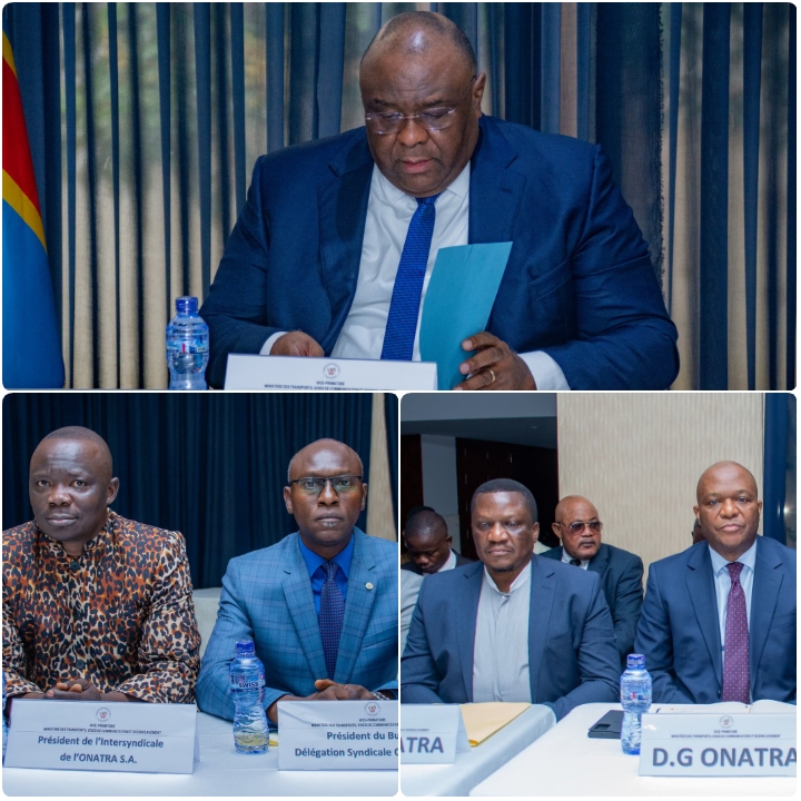 Rdc/Vice-primature au Transport : Le Port de Matadi en Concession – Un Accord enfin&nbsp;trouvé