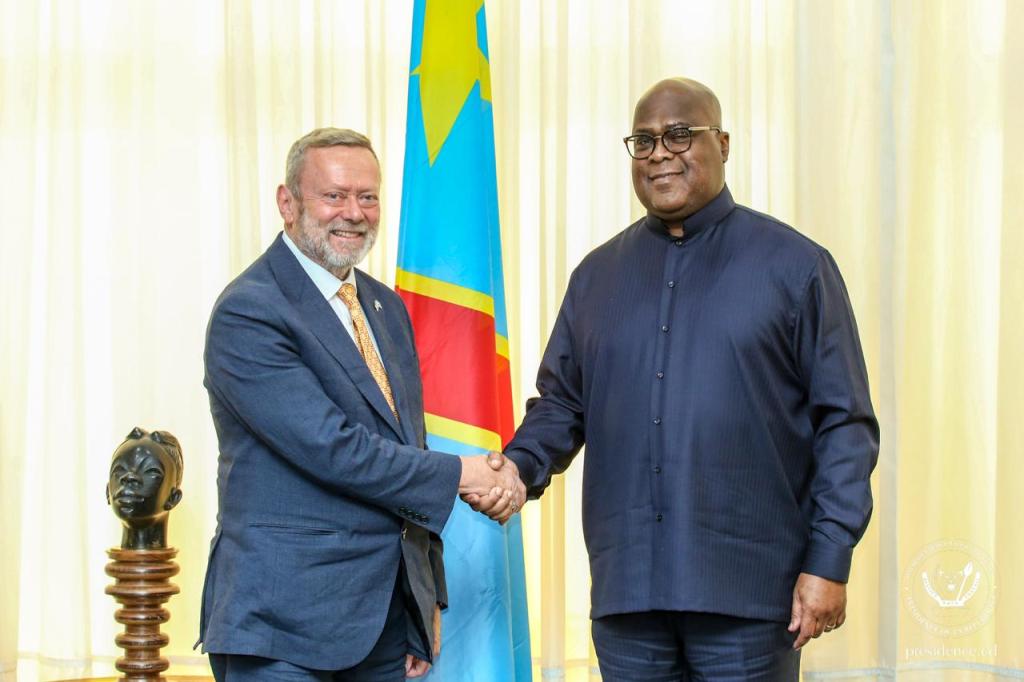 Rdc/ Le Royaume-Uni soutient le respect de l&rsquo;intégrité territoriale de la&nbsp;RDC