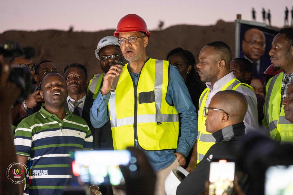 Rdc/Le Ministre des Mines s&rsquo;engage pour un secteur minier inclusif à&nbsp;Kolwezi