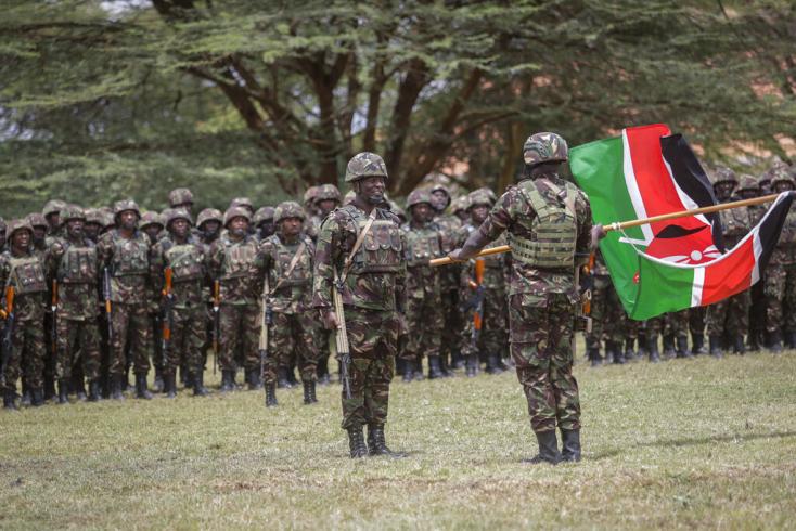 RDC/Nord-Kivu : La société civile de Goma s&rsquo;oppose à la présence des militaires&nbsp;kenyans