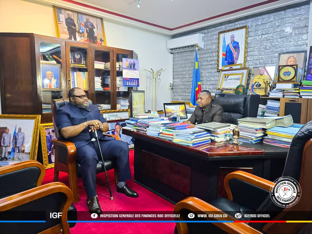 Rdc/Soutien du Président Denis Kambayi à la lutte contre la corruption menée par l&rsquo;Inspection Générale des Finances&nbsp;(IGF)