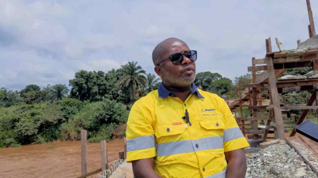 Rdc/ Haut-Uélé : Les travaux de reconstruction du pont Kibali évoluent&nbsp;normalement