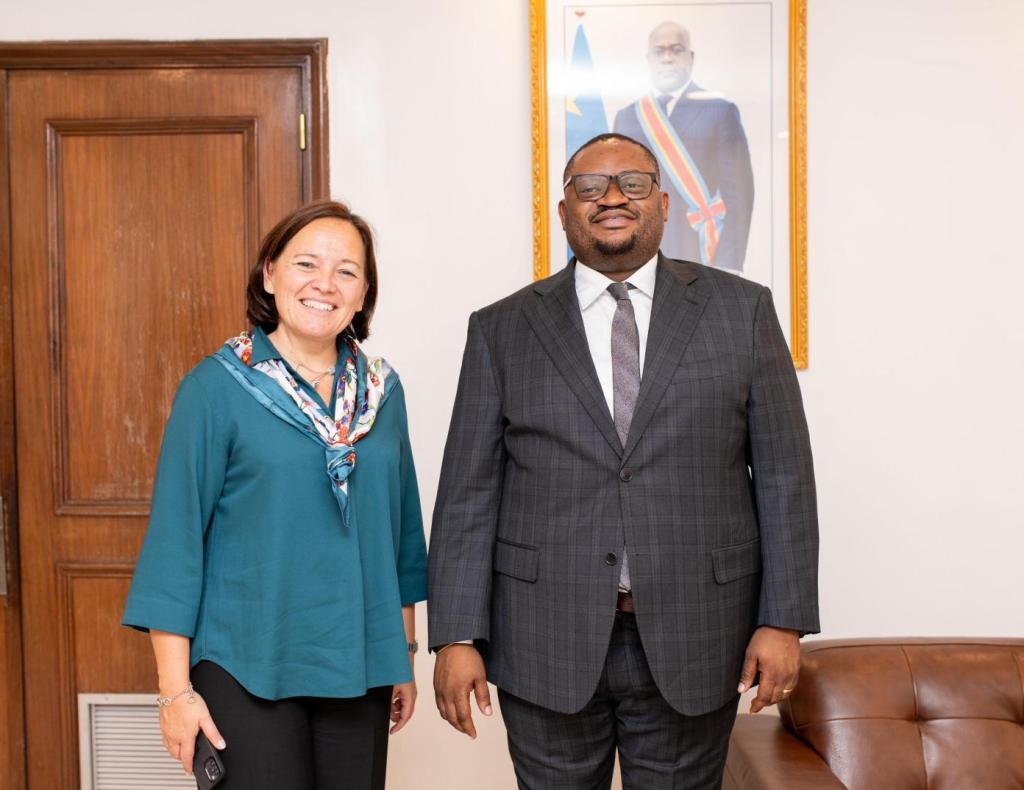 Rdc / Le ministre Doudou Fwamba Likunde redéfinit les relations Belgo-congolaise dans le secteur&nbsp;financier