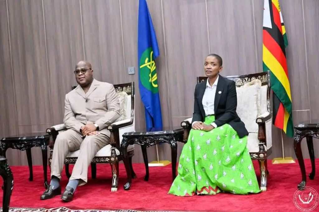 Afrique-Rdc/ Félix Tshisekedi à Harare pour le 44e Sommet de la&nbsp;SADC